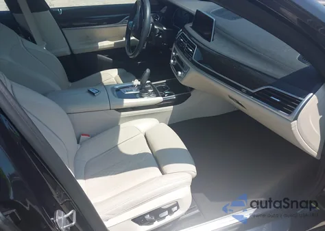 2019 BMW 750I z USA, uszkodzony, nr VIN WBA7F0C51KGM25402